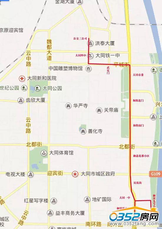 16路公交开通 御河西路沿线市民出行更方便了