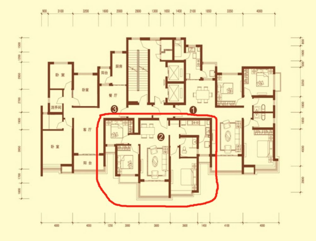 恒大绿洲一期 3室2厅1卫 113-大同二手房,大同二手房出售信息-亦屋