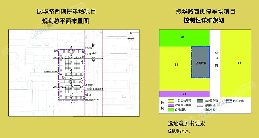 太和路,振华路附近要新建停车场 规划已出!