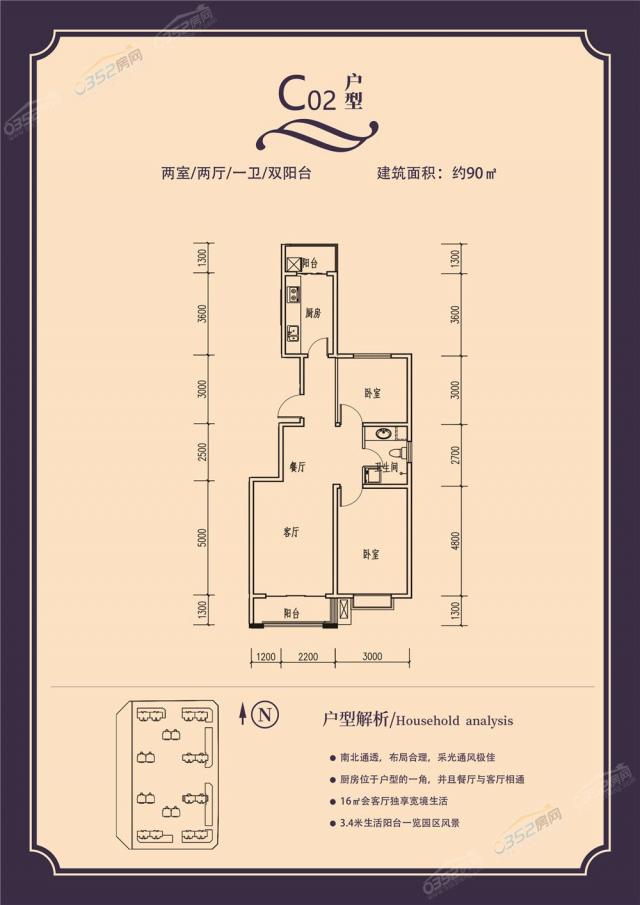 文瀛东郡·雅尚居信息出炉 五证齐全户型图已出