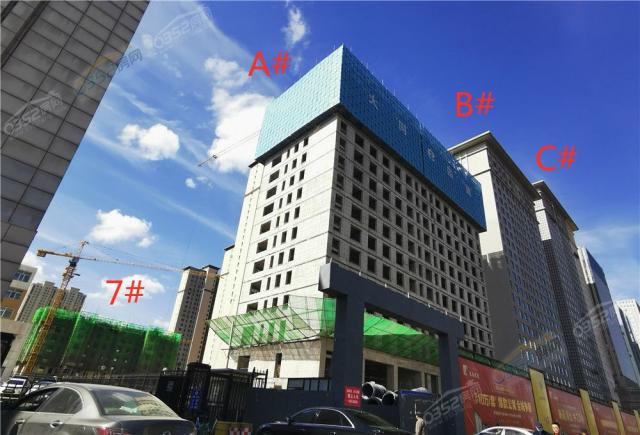 永泰学府4月工程进度:小高层建至7层左右!