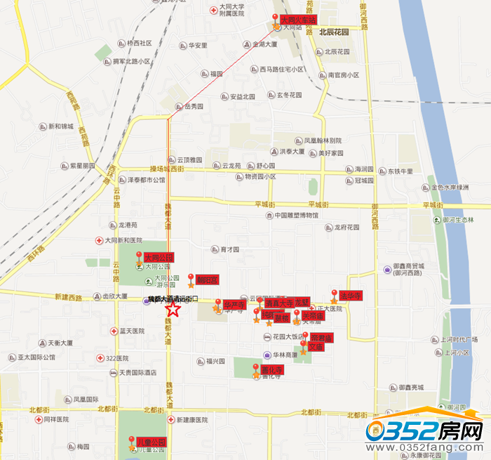 山西旅游大会举办地大同 小编带你亲身来攻略 - 0352房网