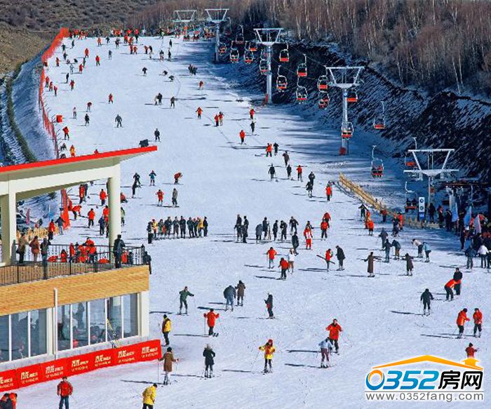 今年大同冬天不寂寞万龙滑雪场年底开门迎客
