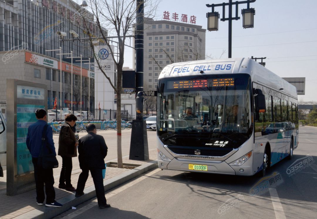 大同雲岡區至市區的605路公交車已正式開通!