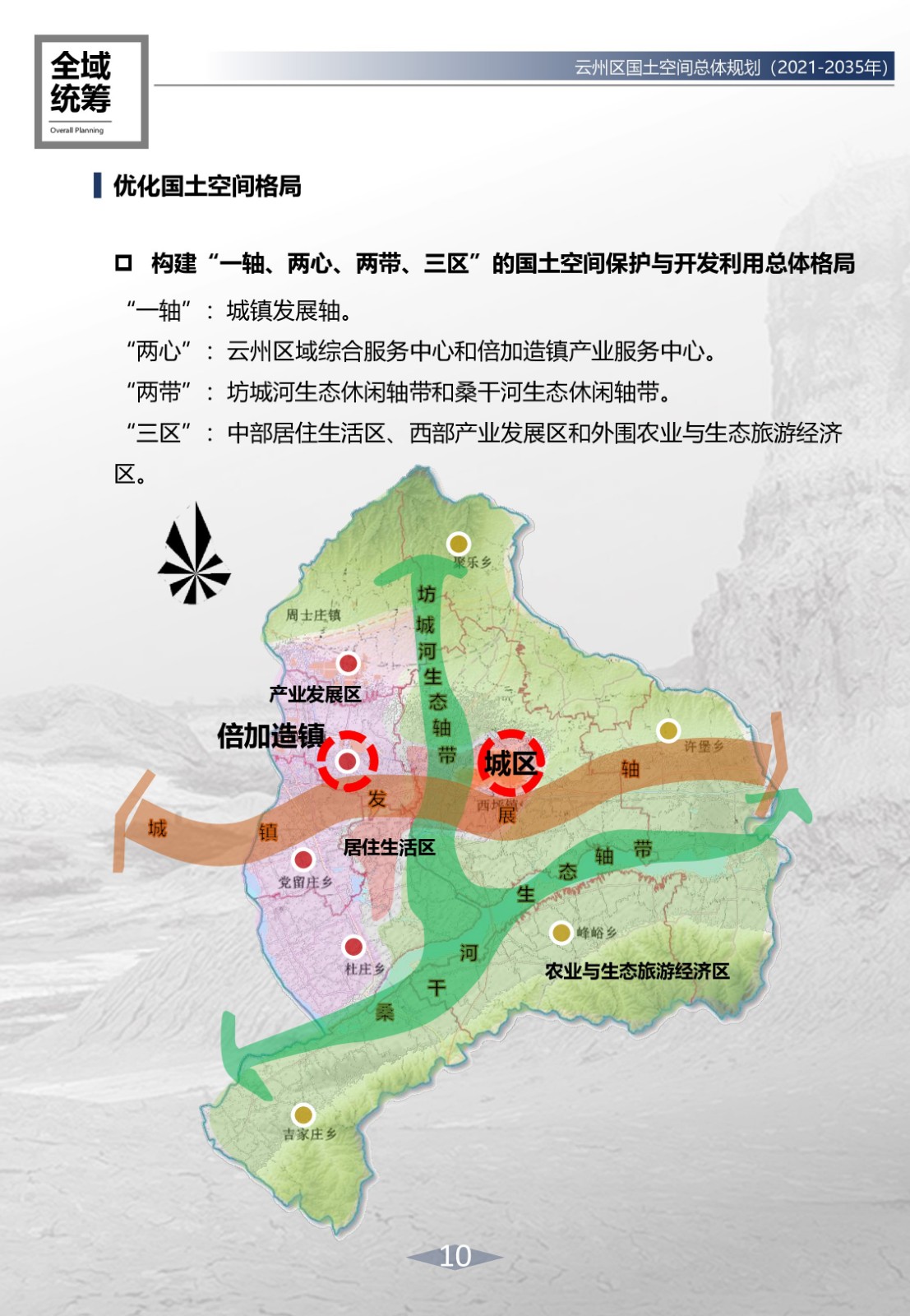 预留大雄高铁用地云州区15年空间规划公示